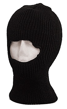 Балаклава ROTHCO Мод. 1-HOLE (100% acrylic)(Black) — характеристика, материалы и назначение | KORGAN.KZ