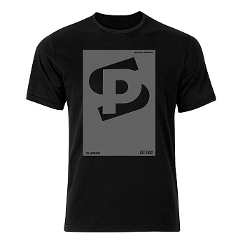 Футболка "Stich Profi" "1992" (тк.хлопок)(черный) — характеристики, материалы и назначение | KORGAN.KZ