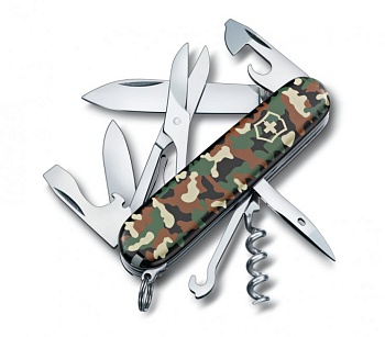 Купить Складной нож VICTORINOX Мод. CLIMBER CAMO в Алматы — магазин Korgan Center | Казахстан | Доставка во все регионы