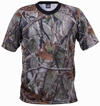 Майка ROTHCO Мод. CAMO (короткий рукав)(poly/cotton)(Next G1 Vista Camo) — характеристики, материалы и назначение | KORGAN.KZ