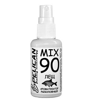 Дип PELICAN (MIX 90-лещ-карамель+орех)(50мл.) — приманки, бойлы, пеллетс | Алматы, Казахстан