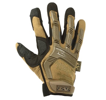 Перчатки MECHANIX Мод. M-PACT — страйкбольная экипировка | KORGAN
