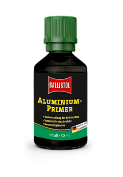 Грунтовка BALLISTOL ALUMINIUM PRIMER для подготовки металла к воронению для ухода за оружием в Алматы, Казахстан