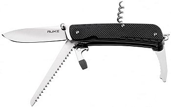 Купить Складной нож RUIKE Мод. TREKKER LD32-B (13 функций) в Алматы — магазин Korgan Center | Казахстан | Доставка во все регионы