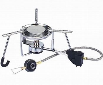 Плитка газовая KOVEA Мод. EXPLORATION STOVE (от 230г/450г) — газовая горелка или лампа для туризма и кемпинга в Казахстане