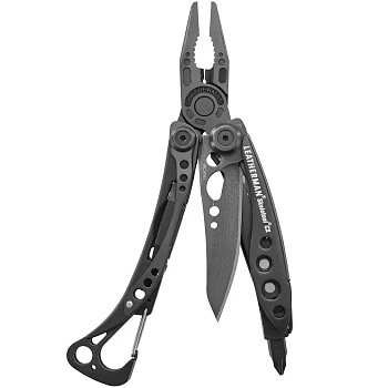 Мультиинструмент LEATHERMAN Мод. SKELETOOL BLACK для охоты и туризма в Алматы, Казахстан