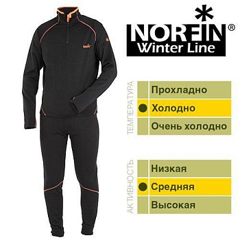 Костюм (термо-белье) NORFIN Мод. WINTER LINE — одежда для охоты, рыбалки и города | KORGAN Алматы