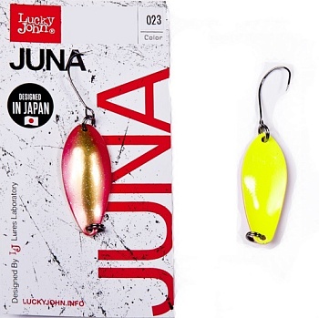 Блесна LUCKY JOHN Мод. JUNA 023 — купить блесну в Алматы | KORGAN