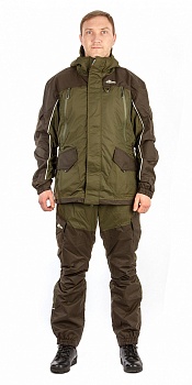 Костюм демисезонный NOVATEX "СКАТ ОСЕНЬ 2021(-15°C)" (тк.таслан)(хаки) — одежда для охоты, рыбалки и города | KORGAN Алматы