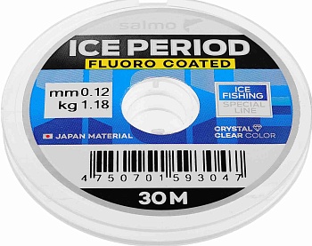 Леска SALMO Мод. ICE PERIOD FLUORO COATED — рыболовные товары, леска, снасти, удочки | Алматы, Казахстан