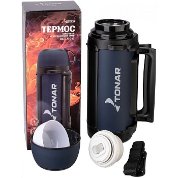 Термос HELIOS Мод. HS.TM-042 — термос для туризма и активного отдыха в Алматы и Казахстане