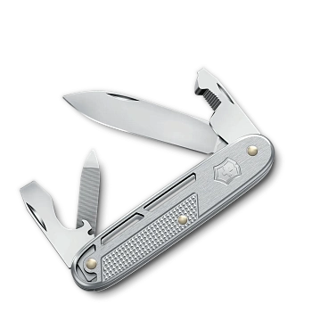 Купить Складной нож VICTORINOX Мод. SYNERGY ALOX SILVER в Алматы — магазин Korgan Center | Казахстан | Доставка во все регионы