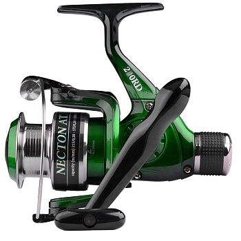 Катушка SPRO NECTON ATX GREEN 230 — катушка с задним фрикционом для рыбалки | Алматы, Казахстан