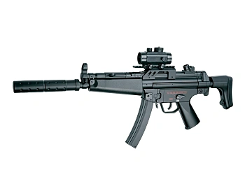  Страйкбольный пистолет-пулемет ASG Мод. B&T 5 A5 в Алматы | С доставкой по Казахстану | Корган Центр