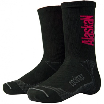 Носки Alaskan Summer Socks черн.   M — технические характеристики, материалы и назначение | KORGAN