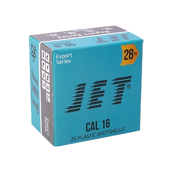  Патрон для гладкоствольного оружия JET 16/70 3 28gr в Алматы | Казахстан | Корган Центр | KORGAN