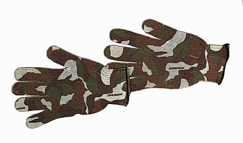 Перчатки ROTHCO Мод. SPANDOFLAGE HUNTING (Woodland Camo) — технические характеристики, материалы и назначение | KORGAN