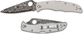 Купить Складной нож SPYDERCO Мод. ENDURA 4 DAMASCUS в Алматы — магазин Korgan Center | Казахстан | Доставка во все регионы