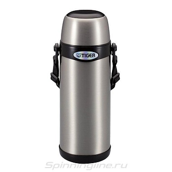 Термос TIGER классический Мод. MBI-A100 Clear Stainless — термос для туризма и активного отдыха в Алматы и Казахстане