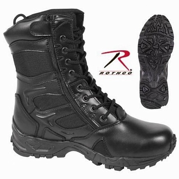 Обувь ROTHCO Мод. FORCED ENTRY TACTICAL 8 (Black) — характеристики, материалы и назначение | KORGAN.KZ