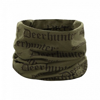 Шарф-труба DEERHUNTER-LOGO (хаки) — характеристика, материалы и назначение | KORGAN.KZ