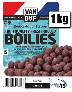 Бойлы VAN DAF — приманки, бойлы, пеллетс | Алматы, Казахстан