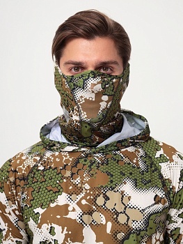 Балаклава "TRITONGEAR" (Fabreex, Forest Green) TRITONGEAR 2022 (Forest Green) — характеристика, материалы и назначение | KORGAN.KZ