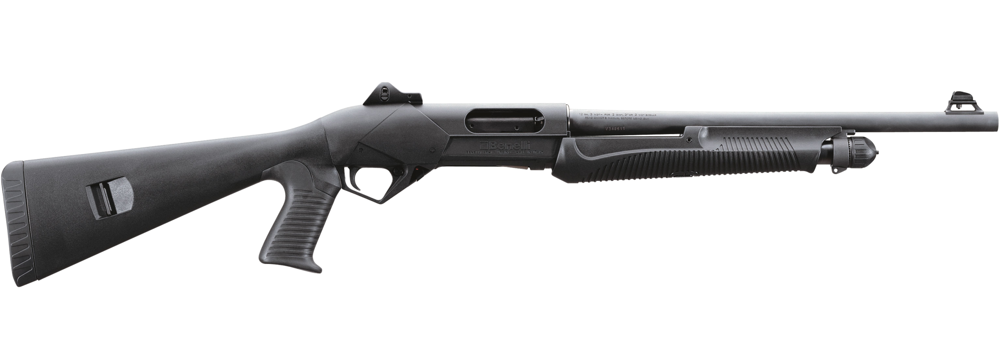 Гладкоствольное ружье BENELLI Moд. SUPERNOVA TACTICAL SLUG PISTOL GRIP (помповое) для охоты и спортивной стрельбы в Алматы, Казахстан