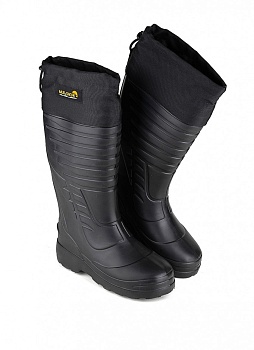 Сапоги "Турист" ЭВА (Полиэстер/ТЭП/шерстин)(выс.46см)(черный) — характеристики, материалы и назначение | KORGAN.KZ