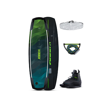 Вейкборд JOBE Мод. VANITY 141 + MAZE PACKAGE + Фал + Чехол — купить в Алматы | KORGAN.KZ