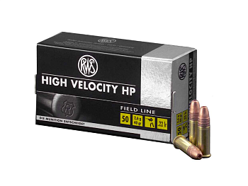 Патрон для нарезного оружия RWS (.22 l.r.) доступен в нашем магазине