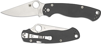 Купить Складной нож SPYDERCO Мод. PARA MILITARY 2 в Алматы — магазин Korgan Center | Казахстан | Доставка во все регионы