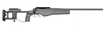 Нарезной карабин SAKO Мод. TRG 42 FOLDING BLACK PH калибра .300 Win.Mag. — фото