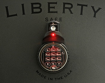 Фонарь-подсветка LIBERTY для сейфов с электронным замком — огнеупорные и взломостойкие модели | KORGAN Казахстан