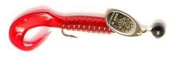Блесна MEPPS SPINFLEX (black/silver/red) — купить блесну в Алматы | KORGAN
