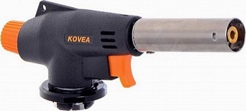 Горелка газовая KOVEA Мод. MASTER (от 220г) — газовая горелка или лампа для туризма и кемпинга в Казахстане