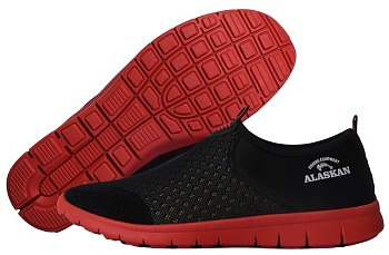 Тапки Alaskan Aqua Slippers красн.подошва — характеристики, материалы и назначение | KORGAN.KZ