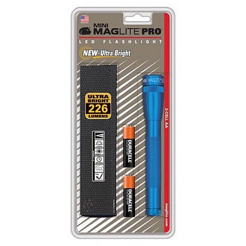 Фонарь MINI MAGLITE LED PRO 2xAA — налобные, ручные и кемпинговые фонари | Алматы, Казахстан