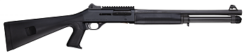 Гладкоствольное ружье BENELLI Moд. M4 BLACK PISTOL GRIP (полуавтоматическое) — фото