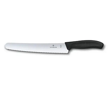Кухонный нож VICTORINOX Мод. SWISS CLASSIC BREAD AND PASTRY #6.8633.22B для кухни в Алматы, Казахстан