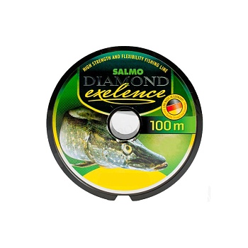 Леска SALMO Мод. DIAMOND EXELENCE — леска для рыбалки, плетёнка, флюорокарбон | Алматы, Казахстан