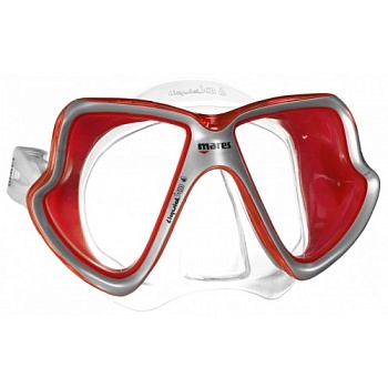 Маска MARES Мод. X-VISION-LIQUIDSKIN CLEAR/RED/RED — купить в Алматы | KORGAN.KZ