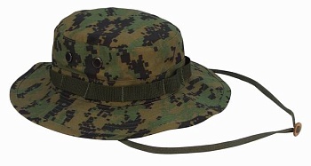 Шляпа ROTHCO Мод. BOONIE (Woodland Digital Camo) — характеристика, материалы и назначение | KORGAN.KZ