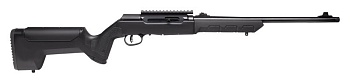 Нарезной карабин SAVAGE Мод. A22 TAKEDOWN SYNTHETIC BLACK калибра .22 l.r. — фото