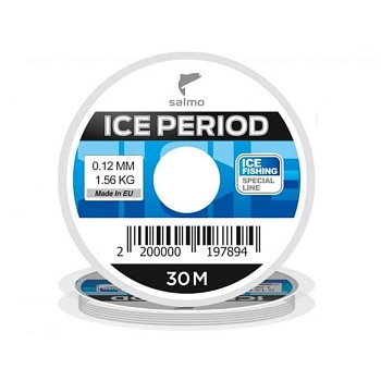 Леска TEAM SALMO Мод. ICE PERIOD — рыболовные товары, леска, снасти, удочки | Алматы, Казахстан