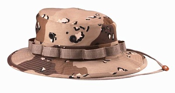 Шляпа ROTHCO Мод. BOONIE (Desert Camo) — характеристика, материалы и назначение | KORGAN.KZ