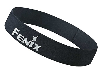 Спортивная повязка на голову FENIX Мод. AFH-10 (черный) — налобные, ручные и кемпинговые фонари | Алматы, Казахстан