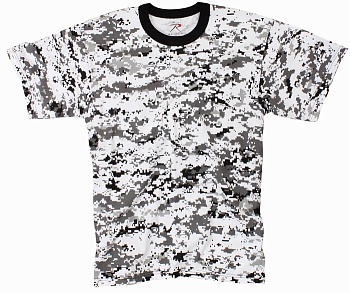 Майка ROTHCO Мод. MILITARY (короткий рукав)(poly/cotton)(City Digital Camo) — характеристики, материалы и назначение | KORGAN.KZ