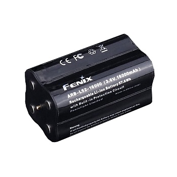 Аккумулятор (Li-ion) FENIX для фонаря Мод. LR50R (3.6V)(16000mAh) — налобные, ручные и кемпинговые фонари | Алматы, Казахстан