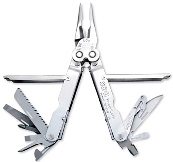 Многофункц. инстр.-т SOG Мод. POWERLOCK w/V-CUTTER для охоты и туризма в Алматы, Казахстан